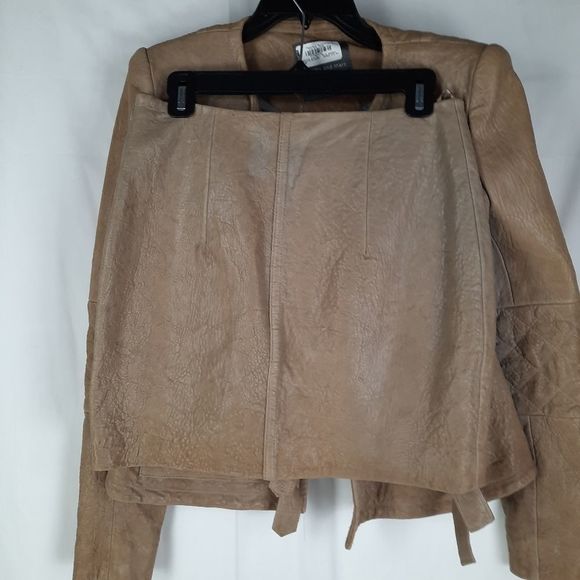 COPY - Camilla and Marc leather skirt suit blazer jacket style coordinates outf… - Picture 3 of 16
